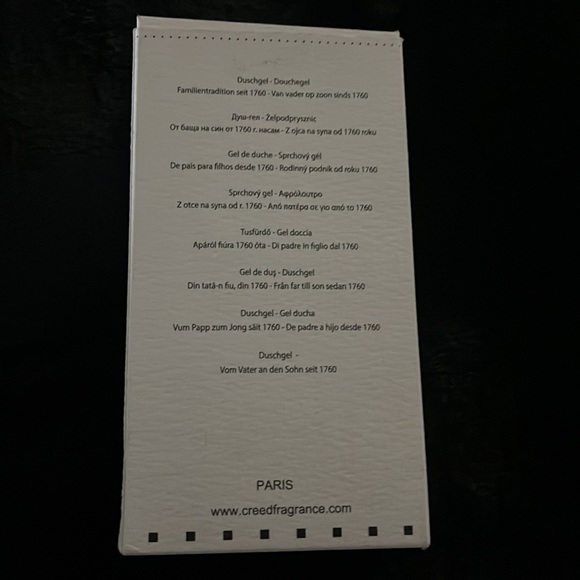 New In The Box Creed Aventus For Her Shower Gel - Picture 3 of 3